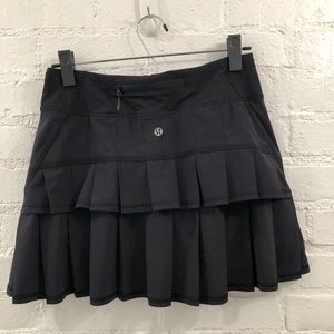 lululemon tennis skirt